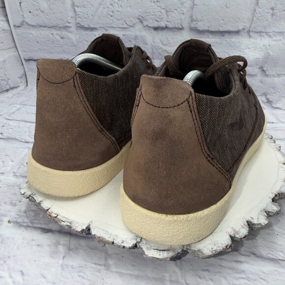 Nike Men RZOL 6.0 Low Brown Chukka Style Skate Shoes Sneakers US 12 RARE - Picture 6 of 13